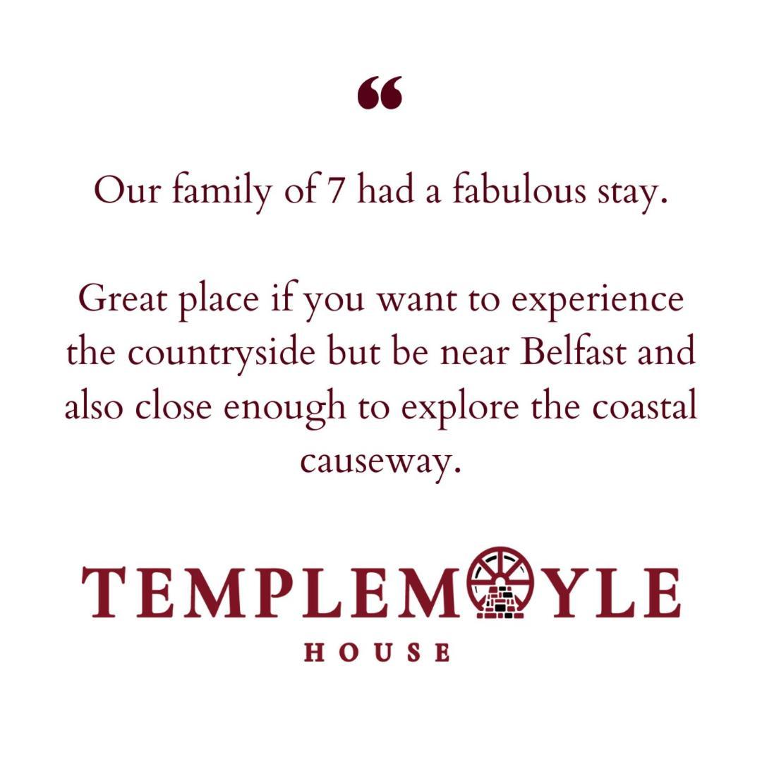 Luxury Accommodation In County Antrim With Riverside Hot Tub Kells Exteriér fotografie